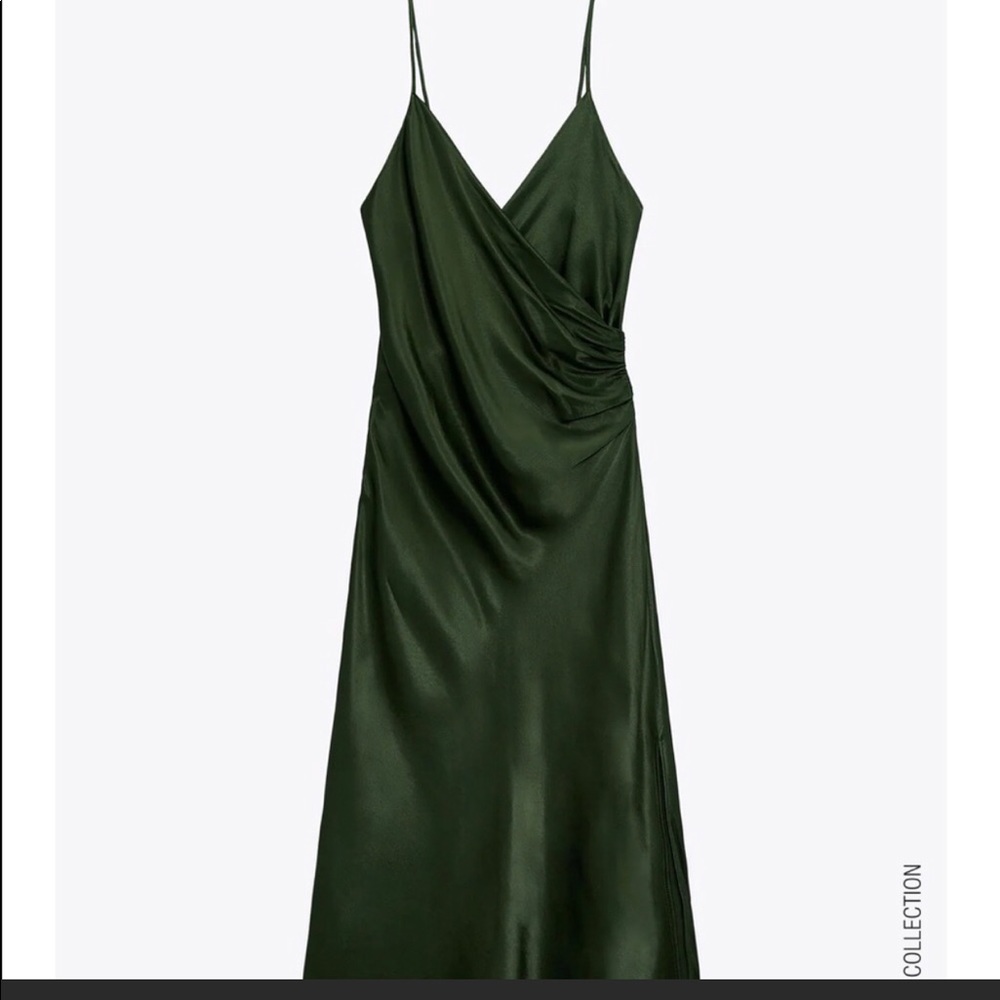 NWT Satin Dress